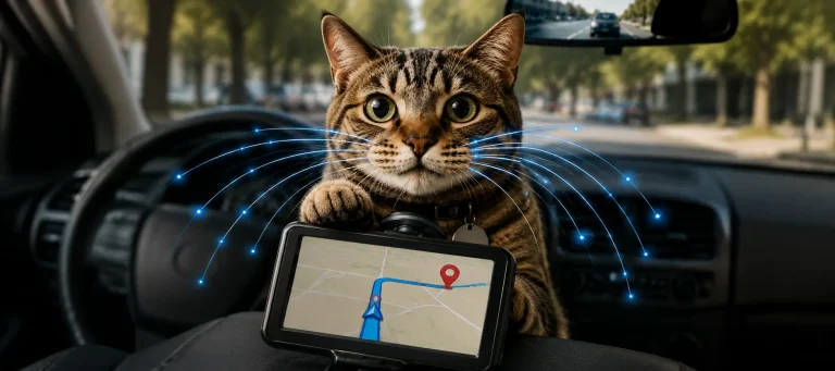 Os Bigodes São o GPS do Gato? A Ciência Explica Como Eles Percebem o Mundo